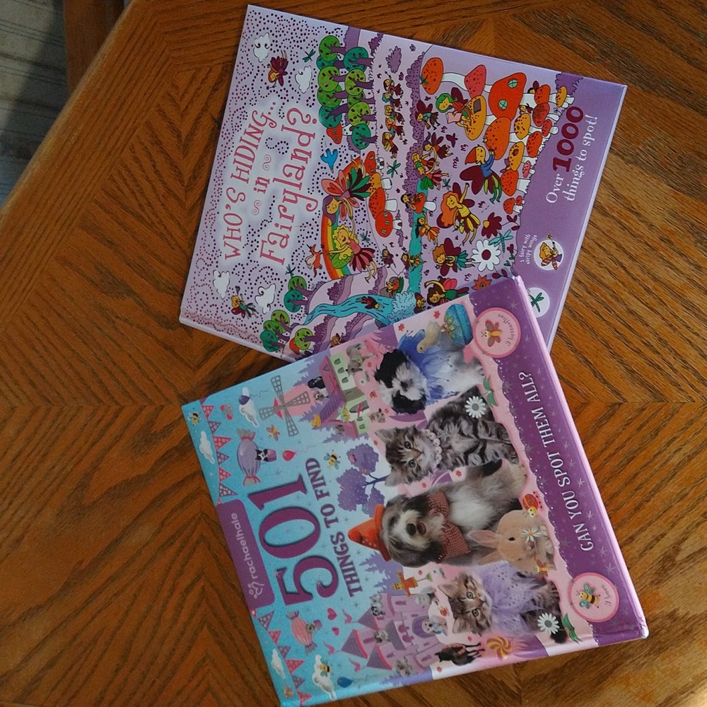 Find The Picture Books - Set Of 2